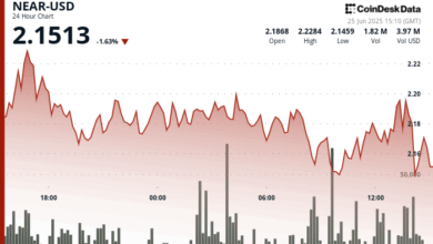 NEAR Protocol Plunges 4% Before Staging Recovery Amid Market Volatility