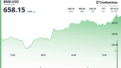 BNB Climbs as Transaction Activity Surges and DEX Volume Tops $100B