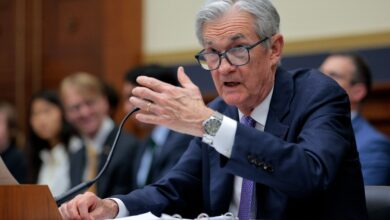 BTC Price Nears $107K as Ceasefire Lifts Markets, Powell Eyed