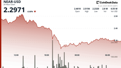 NEAR Protocol Surges 5% After Forming Bullish Support Pattern