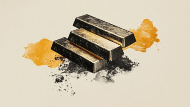 Gold overtakes Euro as global reserve asset as central banks buy - Bloomberg