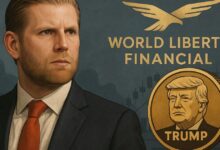 Eric Trump says WLFI will acquire TRUMP for treasury, unofficial wallet project nixed