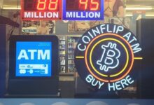 Bitcoin ATM Operator CoinFlip Explores Potential $1B Sale Amid Crypto M&A Surge: BBG