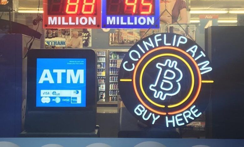Bitcoin ATM Operator CoinFlip Explores Potential $1B Sale Amid Crypto M&A Surge: BBG