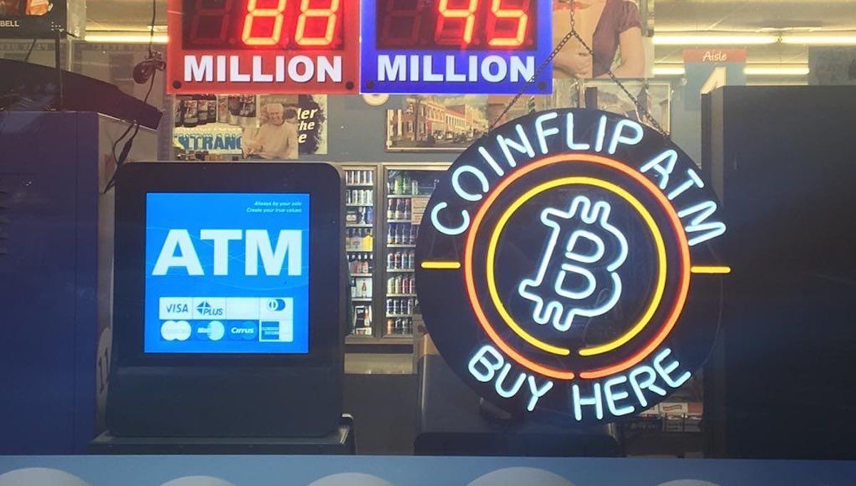 Bitcoin ATM Operator CoinFlip Explores Potential $1B Sale Amid Crypto M&A Surge: BBG Bitcoin ATM Operator CoinFlip Explores Potential $1B Sale Amid Crypto M&A Surge: BBG