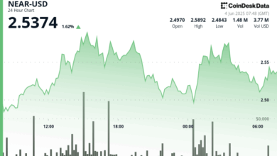 NEAR Protocol Surges 4.6% as Volume Spikes Amid Volatility