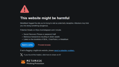 Cointelegraph Hit by Front-End Exploit, Fake Phishing Airdrop Pop Up on Website