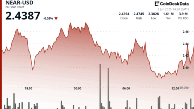 NEAR Struggles to Break Free From Bearish Momentum Despite Support
