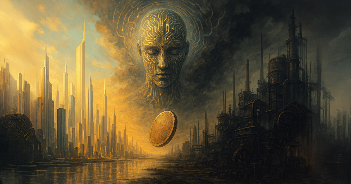 Utopia or dystopia? The race to construct God-like AI is humanity’s final gamble Utopia or dystopia? The race to build God-like AI is humanity’s ultimate gamble