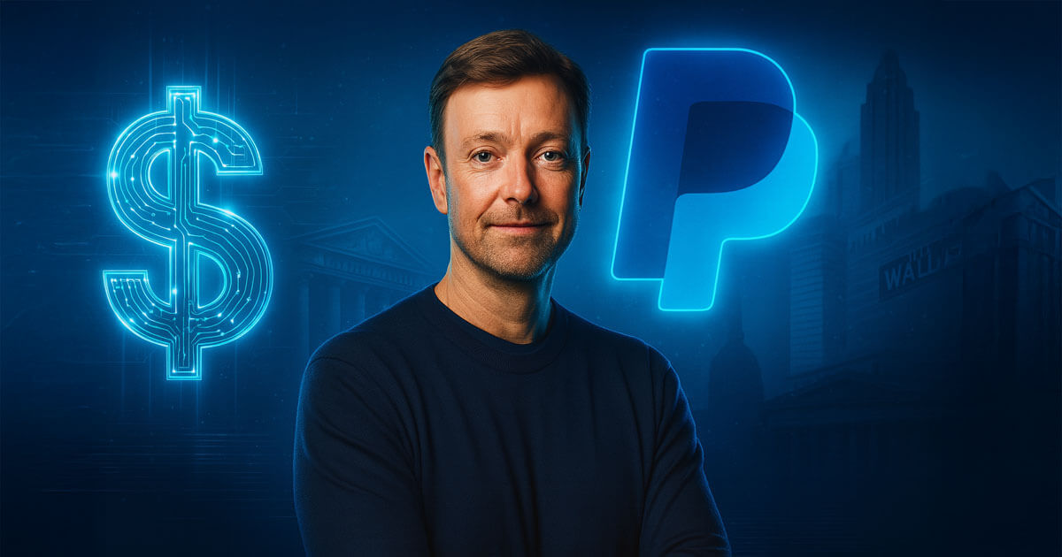 PayPal CEO says US customers want incentives to attempt stablecoins as PYUSD expands PayPal CEO says US consumers need incentives to try stablecoins as PYUSD expands