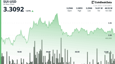 SUI News: Prices Pops Then Drops