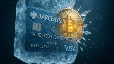 Barclays bans crypto buys with credit cards amid risk concerns