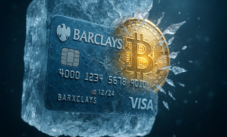 Barclays bans crypto buys with credit cards amid risk concerns