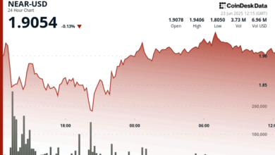 NEAR Protocol Surges 7% After Volatility Test, Establishes Key Support