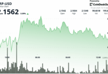 Ripple Tests Key Support as Traders Watch for Breakout Signal