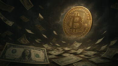Bitwise CEO says Bitcoin's true rival is US Treasuries, not gold