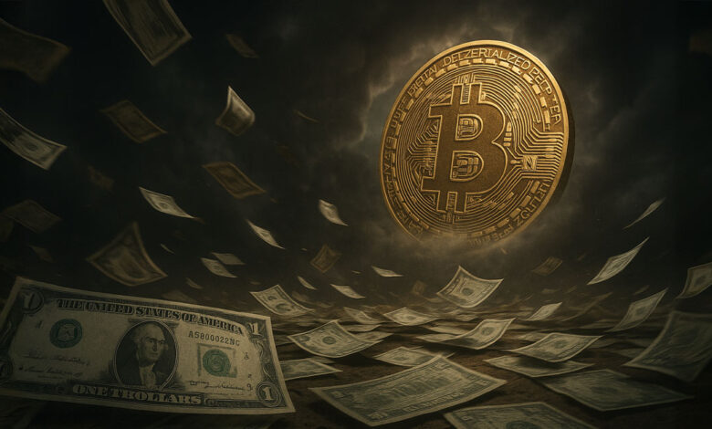Bitwise CEO says Bitcoin's true rival is US Treasuries, not gold