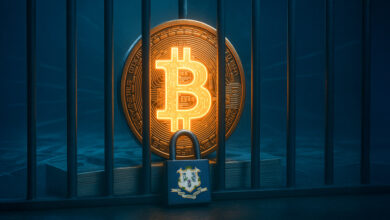 US states split on Bitcoin as Connecticut bans reserve while Louisiana explores blockchain growth