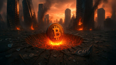 Bitcoin fills CME gap after Iran strike sparks $5,000 sell-off
