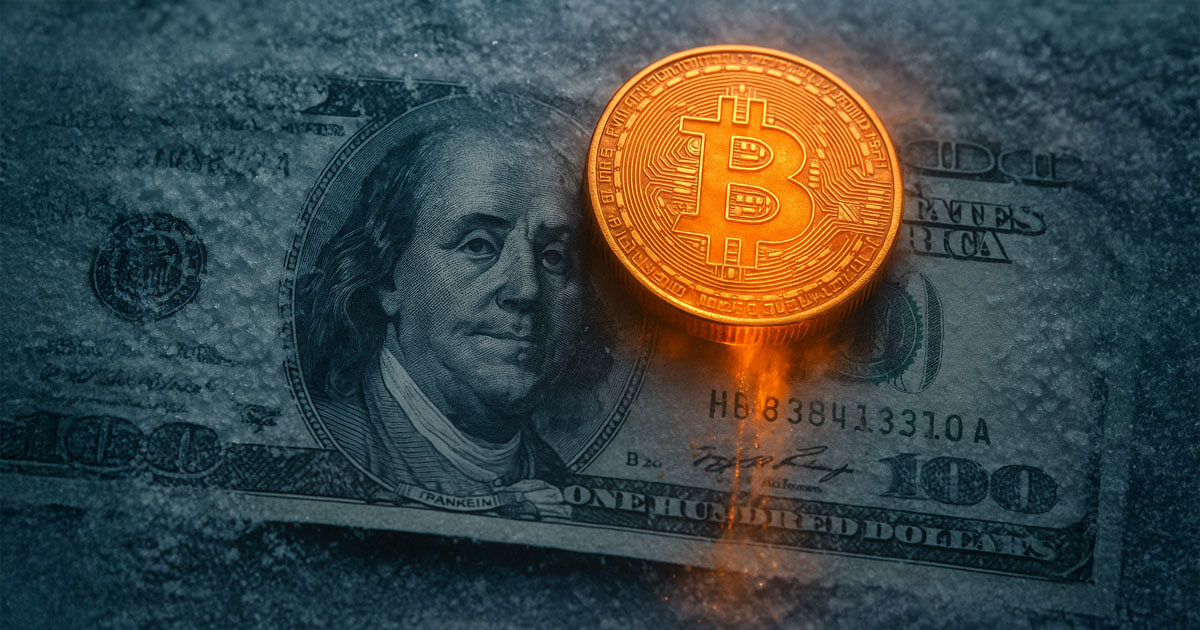 Bitcoin close to all-time excessive as greenback slides to three-year low Bitcoin near all-time high as dollar slides to three-year low