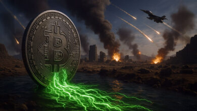 Bitcoin ETFs heat up with $1.7 billion inflows as Middle East tensions return
