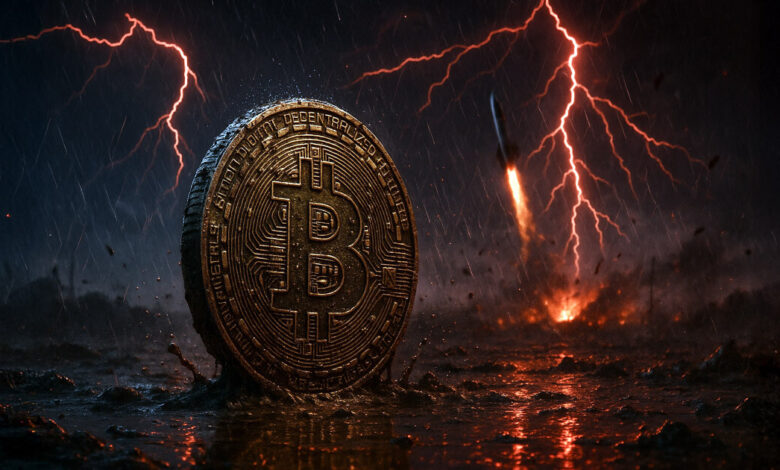 Bitcoin gives up rally after Trump denies Iran-Israel ceasefire role, calls Tehran to evacuate