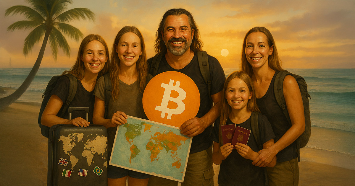 The 'Bitcoin Household' has cut up and hidden seed phrase throughout 4 continents amid rising kidnappings The 'Bitcoin Family' has split and hidden seed phrase across 4 continents amid rising kidnappings