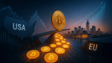 US Bitcoin ETFs navigate $1.2 billion outflows amid European retail approval
