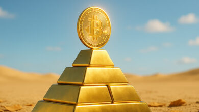 Bitcoin delivers 90% risk-adjusted return to 60/40 portfolios with 10% allocation, 2x gold’s risk efficiency