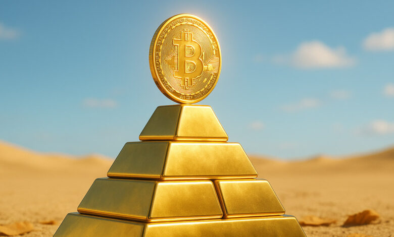 Bitcoin delivers 90% risk-adjusted return to 60/40 portfolios with 10% allocation, 2x gold’s risk efficiency