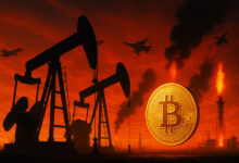 Oil markets tense amid U.S. airstrikes on Iran, while Bitcoin price holds steady