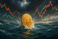 Bitcoin's 8% correction flushed leverage but set stage for short term turbulence