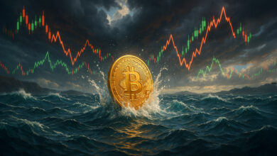 Bitcoin's 8% correction flushed leverage but set stage for short term turbulence
