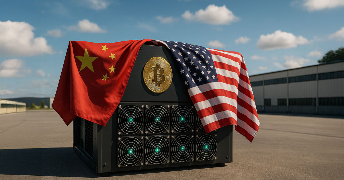 Chinese language Bitcoin mining giants transfer manufacturing to US amid tariff tensions Chinese Bitcoin mining giants move production to US amid tariff tensions