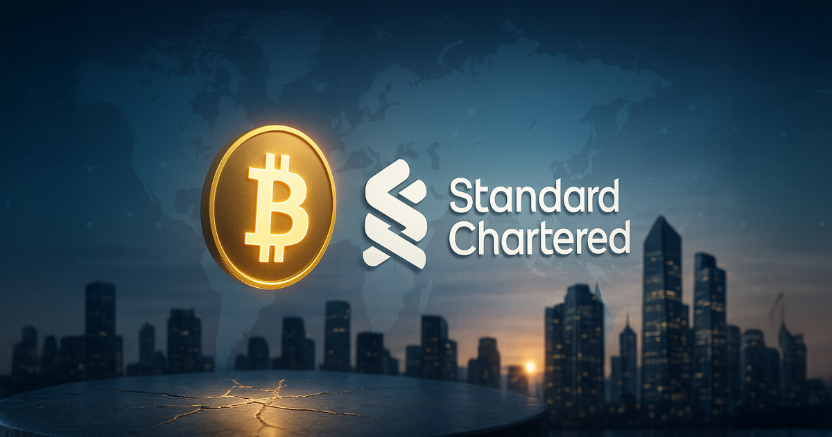 StanChart warns of potential liquidation dangers for companies adopting Bitcoin at excessive costs StanChart warns of potential liquidation risks for corporations adopting Bitcoin at high prices