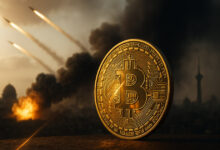 Bitcoin surges past $107k as crypto market defies global unrest over Israel-Iran tensions