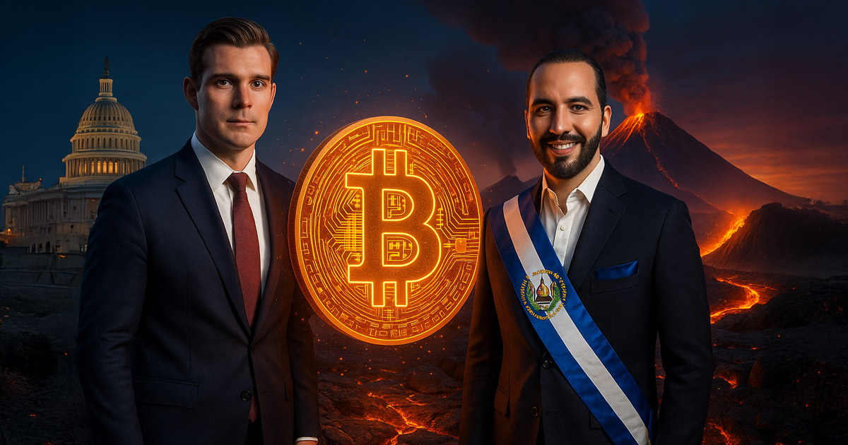 Donald Trump's advisor Bo Hines meets Nayib Bukele as US eyes El Salvador's Bitcoin strategy