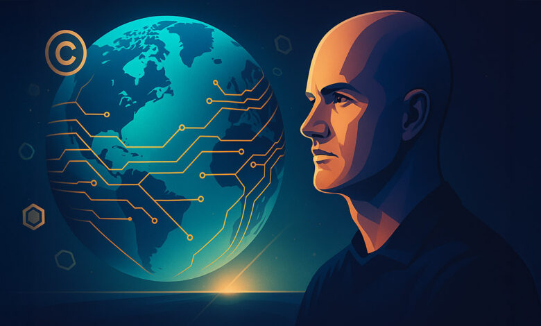 Coinbase CEO highlights 3 key reasons why the world needs crypto