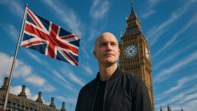 Coinbase push for crypto-friendly UK gains momentum