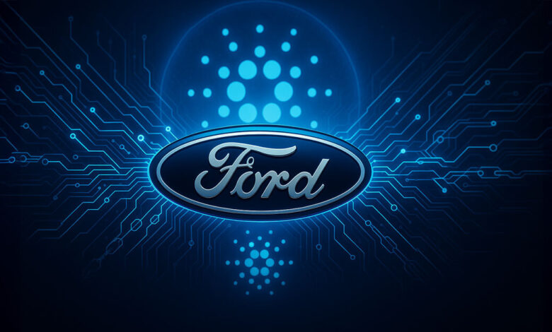 Ford explores decentralized legal data storage on Cardano blockchain