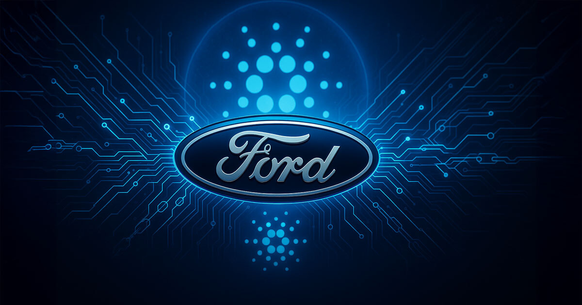 Ford explores decentralized authorized knowledge storage on Cardano blockchain Ford explores decentralized legal data storage on Cardano blockchain