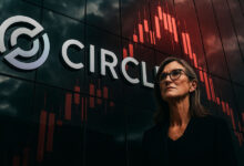 Ark Invest dumps $51M in Circle shares amid 400% rally and valuation concerns
