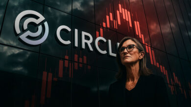 Ark Invest dumps $51M in Circle shares amid 400% rally and valuation concerns