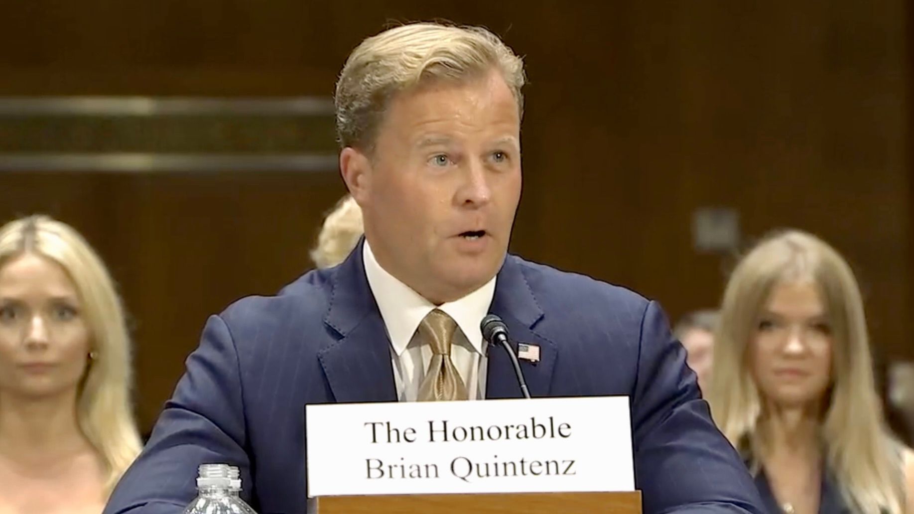 Trump's CFTC Decide Says U.S. Can Enhance Crypto Innovation and Defend Shoppers Trump's CFTC Pick Says U.S. Can Boost Crypto Innovation and Shield Consumers