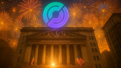 Circle makes Wall Street debut as first major stablecoin issuer on NYSE