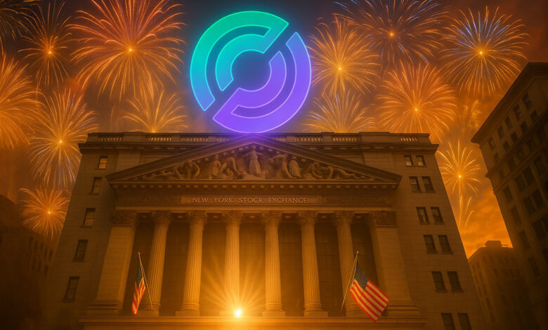Circle makes Wall Street debut as first major stablecoin issuer on NYSE