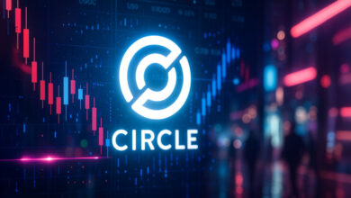 Ark Invest's Cathie Wood dumps another $110M in Circle shares amid valuation surge that flipped Robinhood