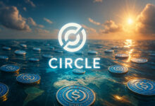 Circle's market value soars above USDC supply