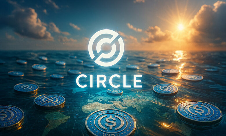 Circle's market value soars above USDC supply