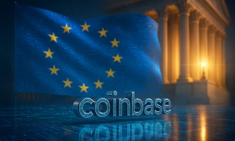 Coinbase makes history with EU-wide crypto license under MiCA